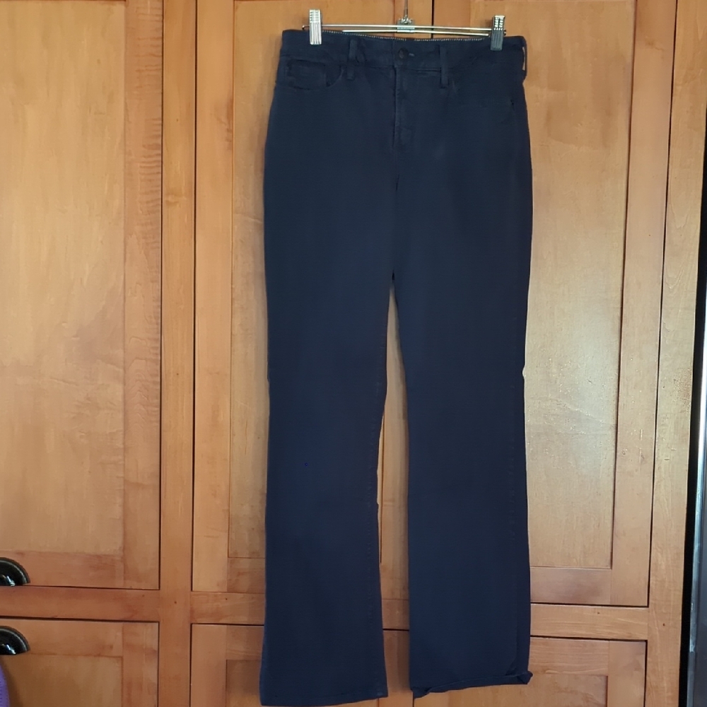 NYDJ Women's Bootcut Blue Jeans 8